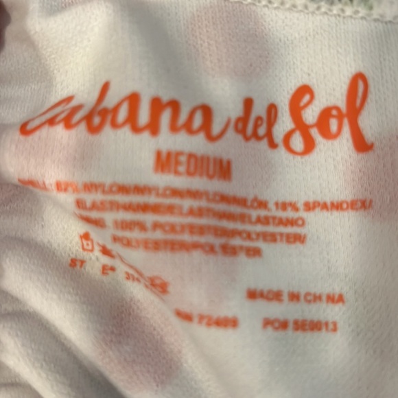 Cherry off the shoulder Bikini - Picture 8 of 8